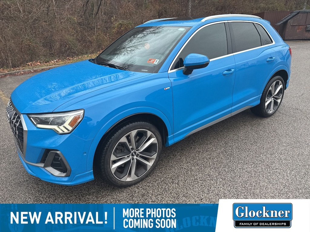 Used 2020 Audi Q3 Prestige S Line SUV
