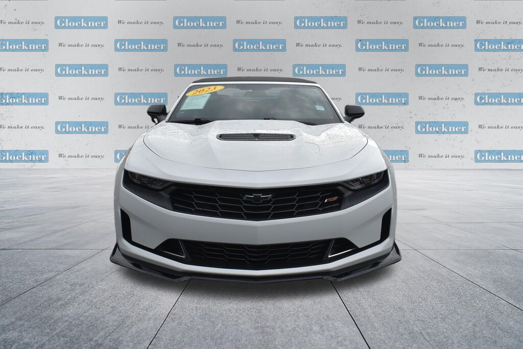 Used 2023 Chevrolet Camaro LT1 Convertible