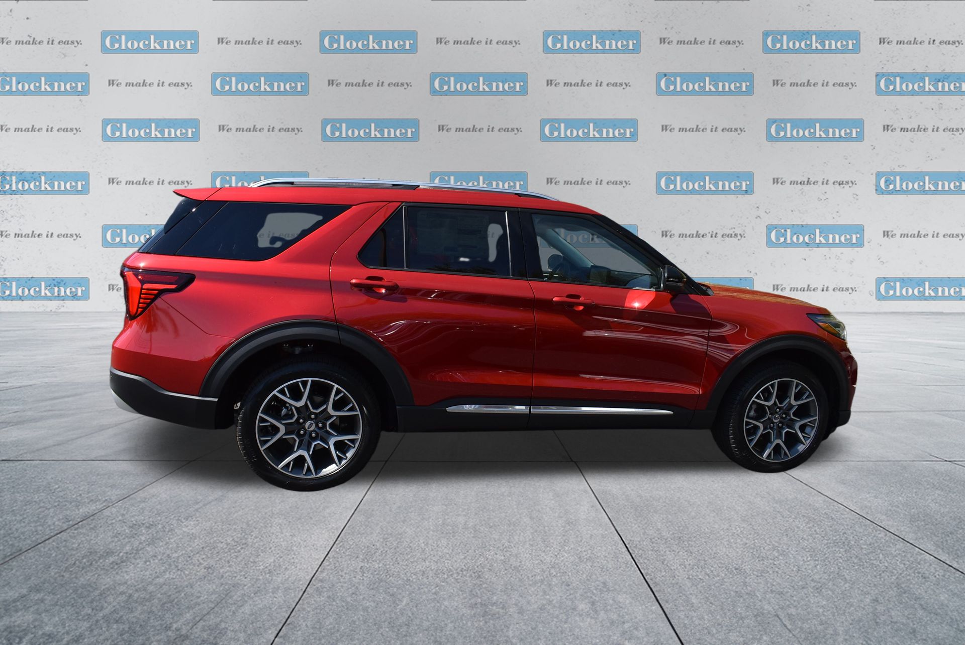 2025 Ford Explorer Platinum photo 4