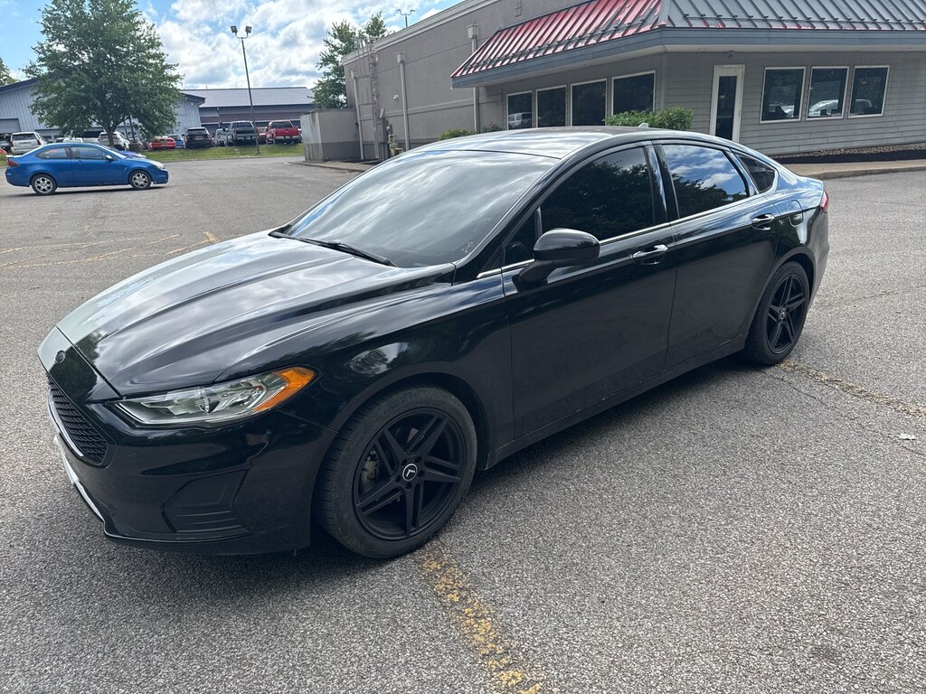 Certified 2019 Ford Fusion SE Sedan