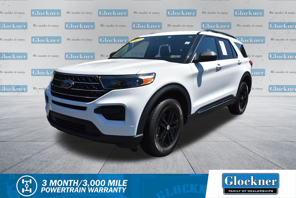 Certified 2022 Ford Explorer XLT SUV