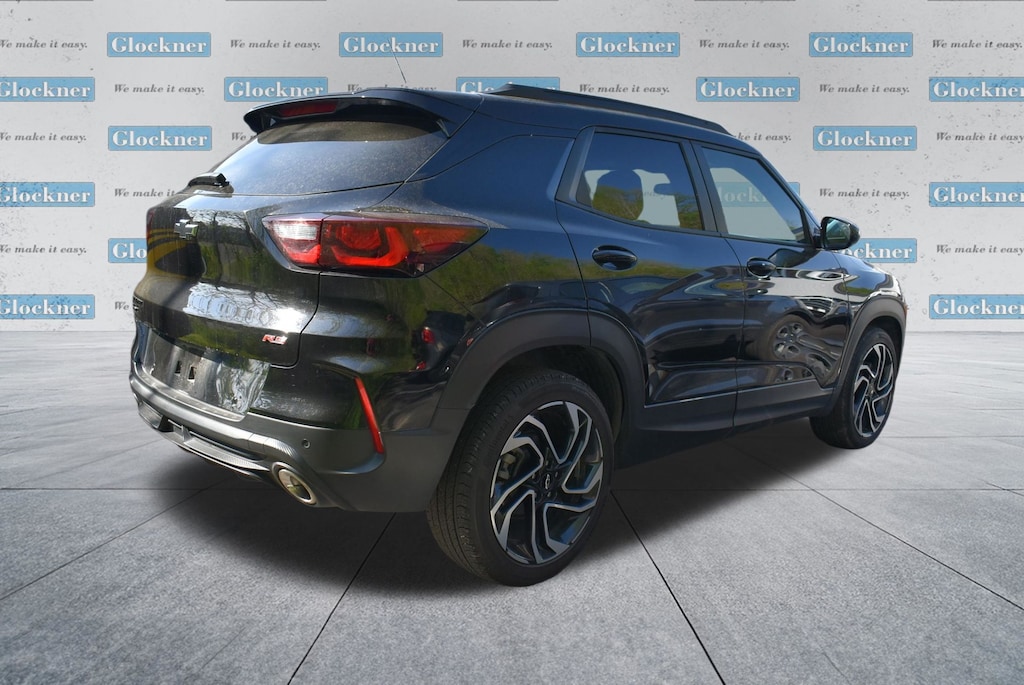 Used 2024 Chevrolet Trailblazer RS SUV