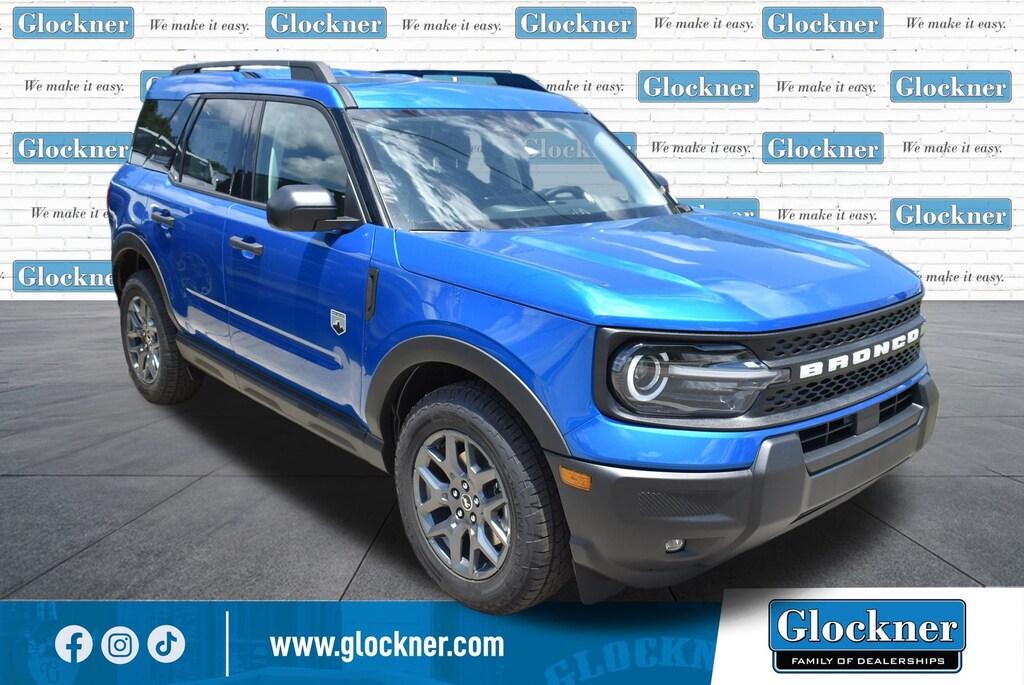 New 2026 Ford Bronco Sport Big Bend SUV