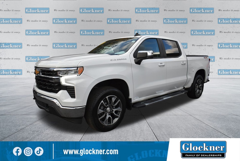 Used 2022 Chevrolet Silverado 1500 LT Truck