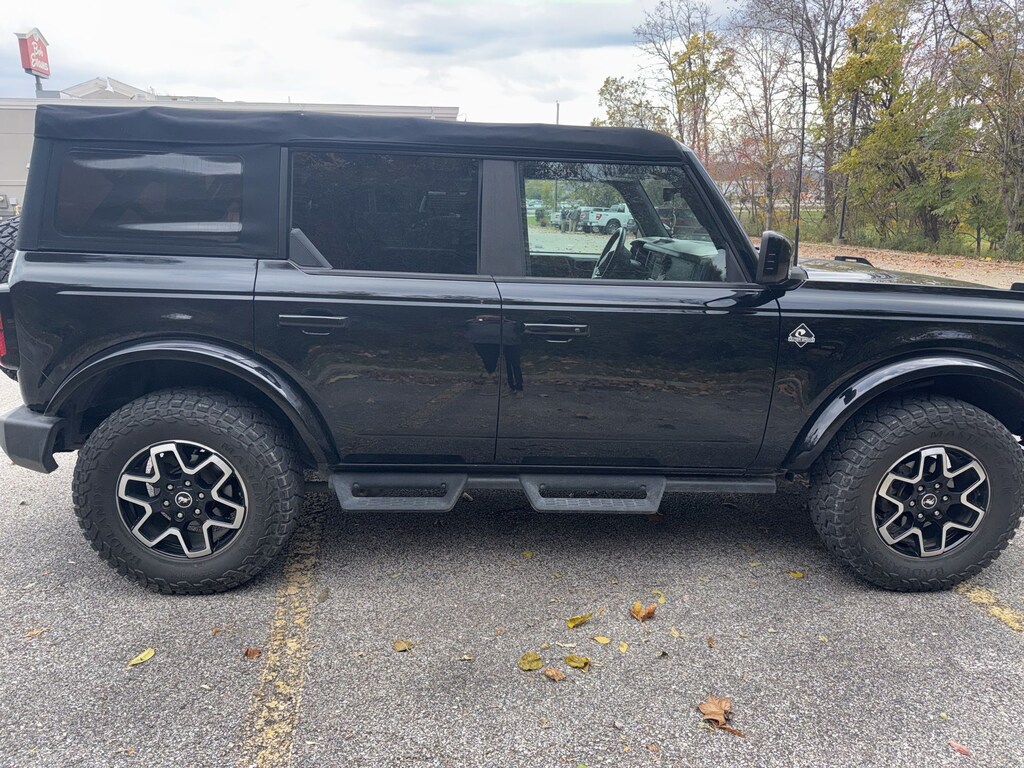 Certified 2022 Ford Bronco Outer Banks SUV