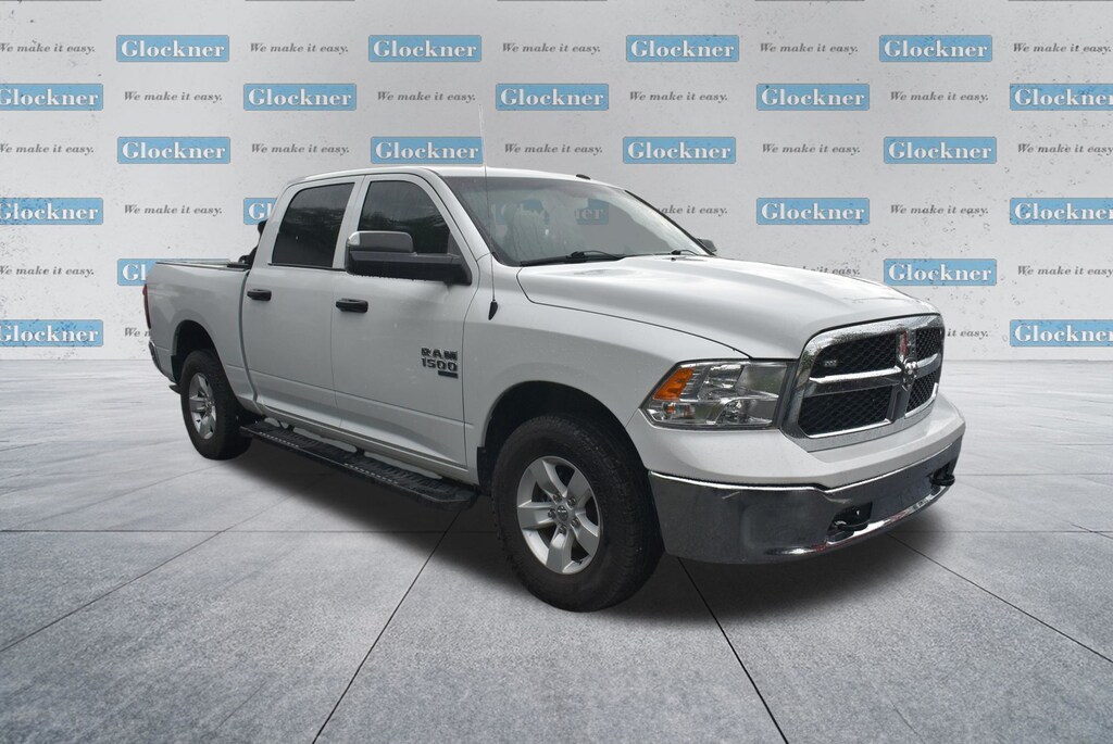 Used 2022 Ram 1500 Classic Tradesman Truck