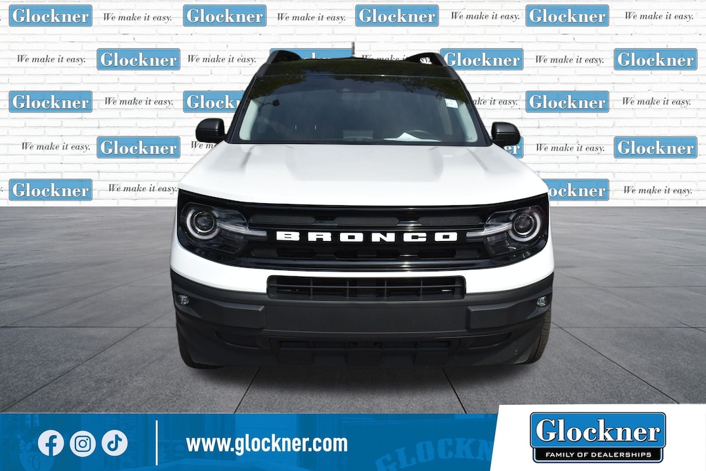 Used 2022 Ford Bronco Sport Outer Banks SUV