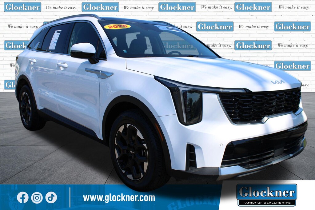 Certified 2025 Kia Sorento S SUV