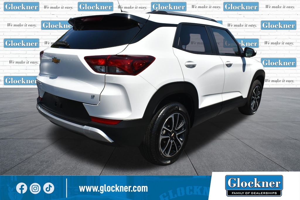 Certified 2025 Chevrolet Trailblazer LT SUV