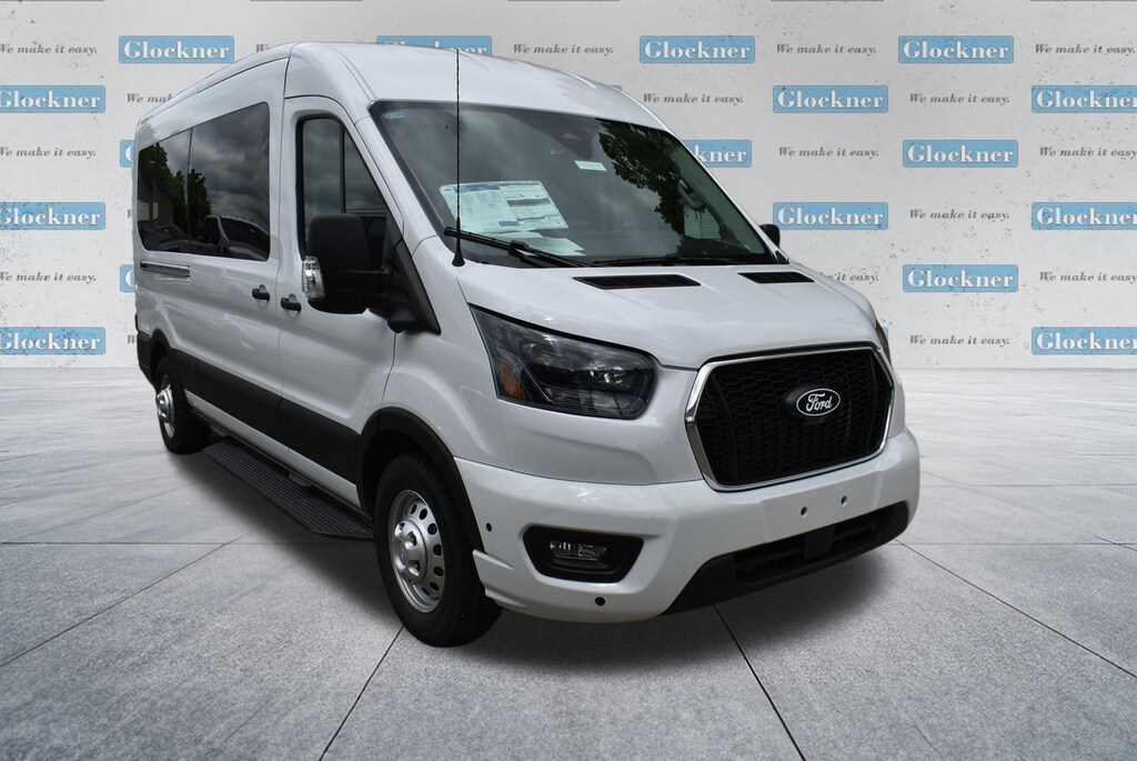New 2026 Ford Transit-350 XLT Wagon