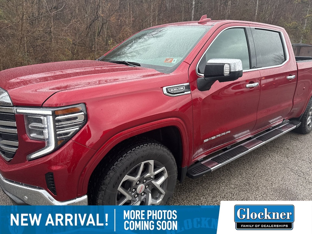 Used 2025 GMC Sierra 1500 SLT Truck