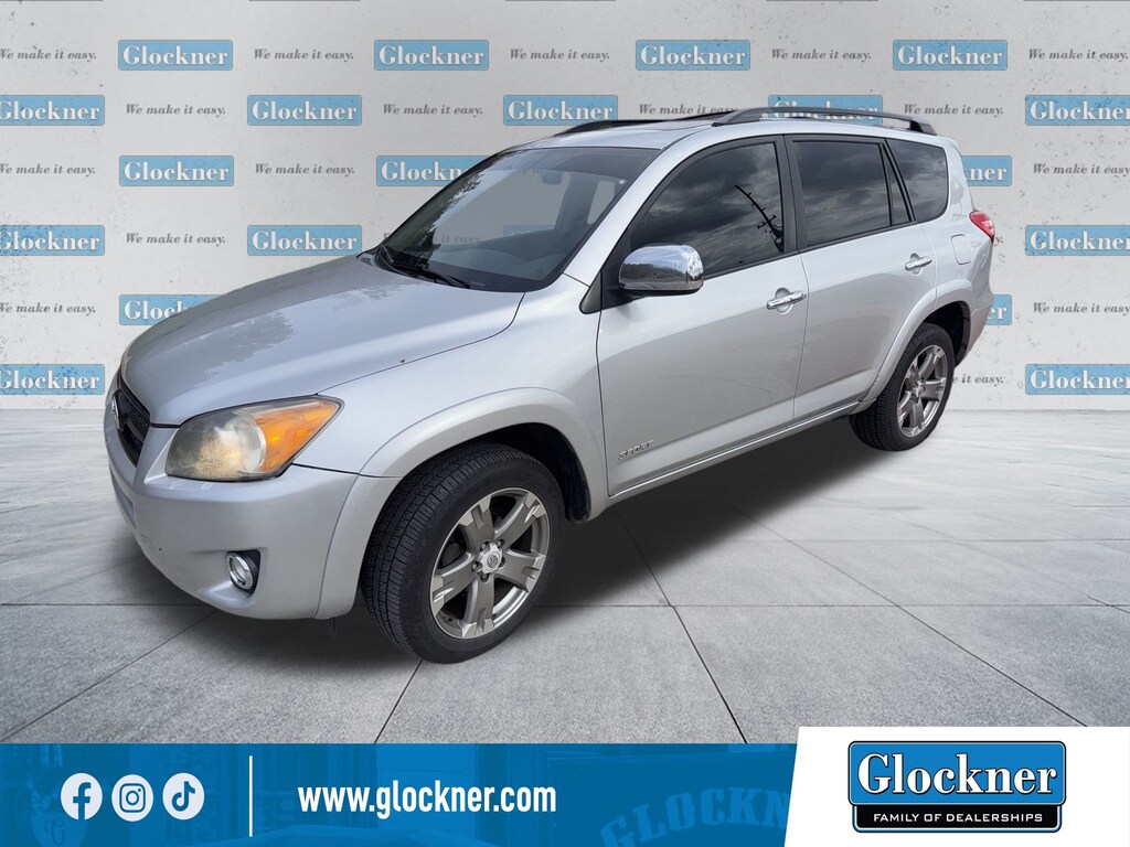 Used 2012 Toyota RAV4 Sport SUV