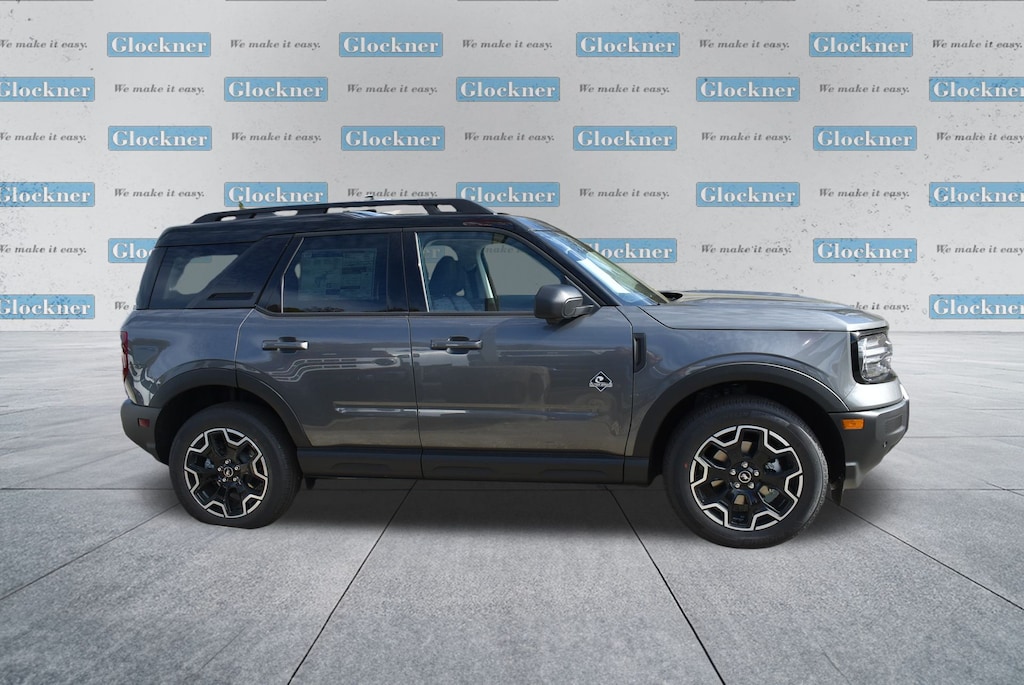 New 2025 Ford Bronco Sport Outer Banks SUV