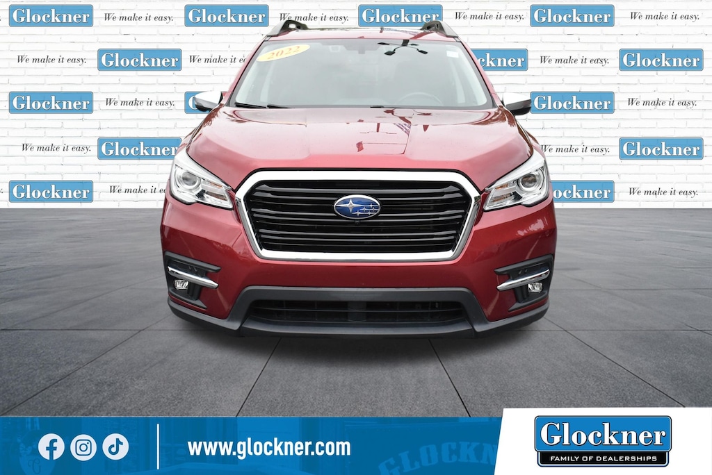 Certified 2022 Subaru Ascent Touring SUV