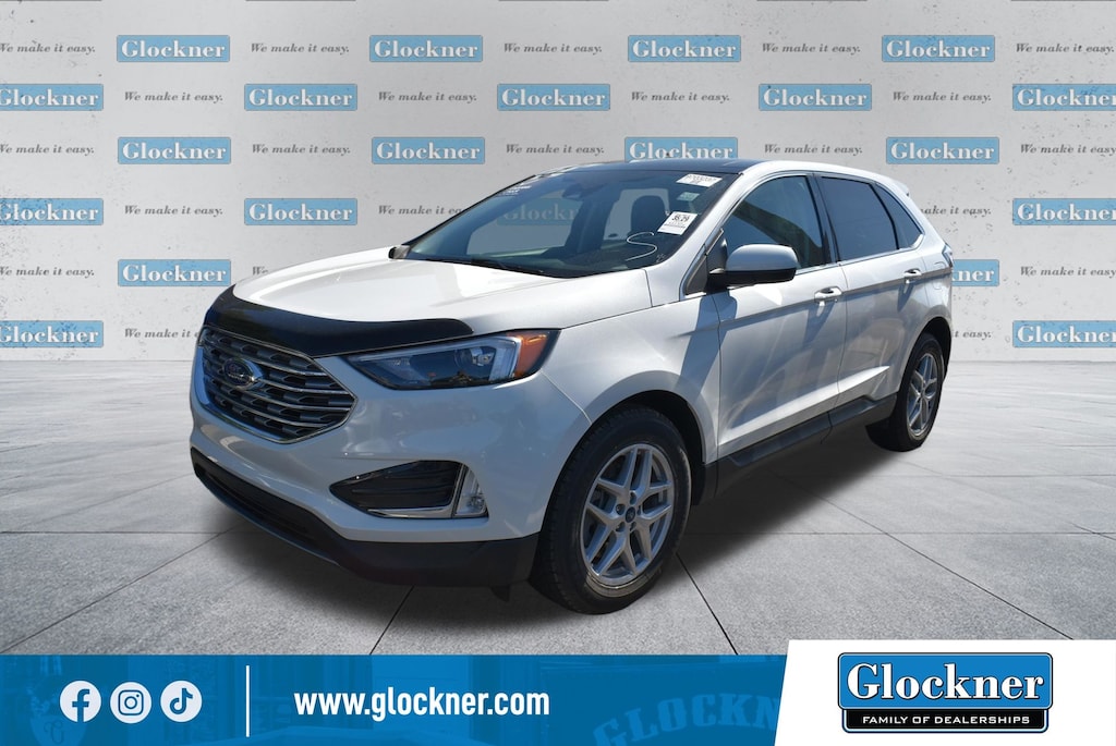 Used 2022 Ford Edge SEL SUV