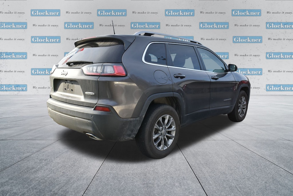 Used 2021 Jeep Cherokee Latitude Lux SUV