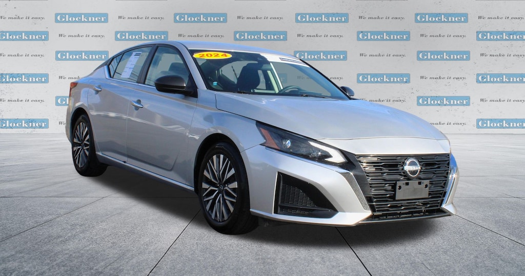Certified 2024 Nissan Altima 2.5 SV Sedan