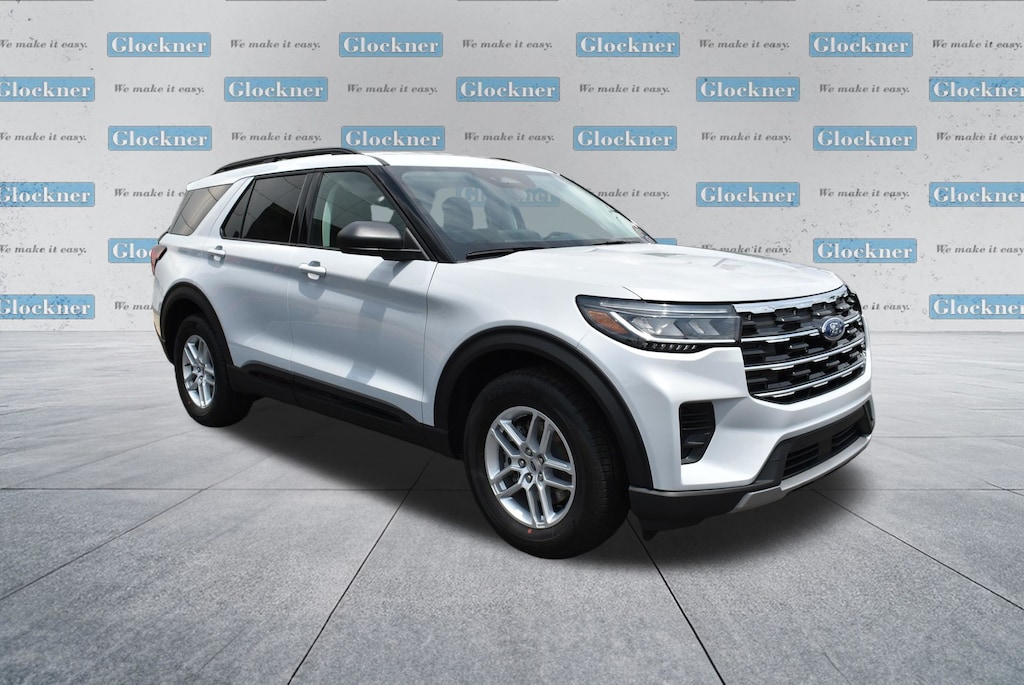 New 2026 Ford Explorer Active SUV