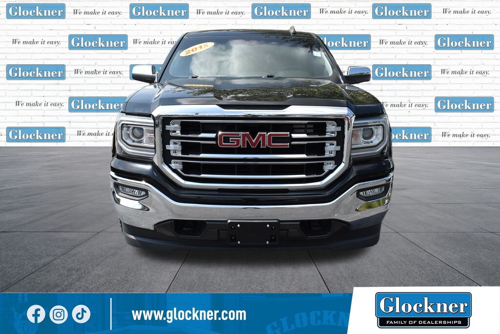 Used 2018 GMC Sierra 1500 SLT Truck