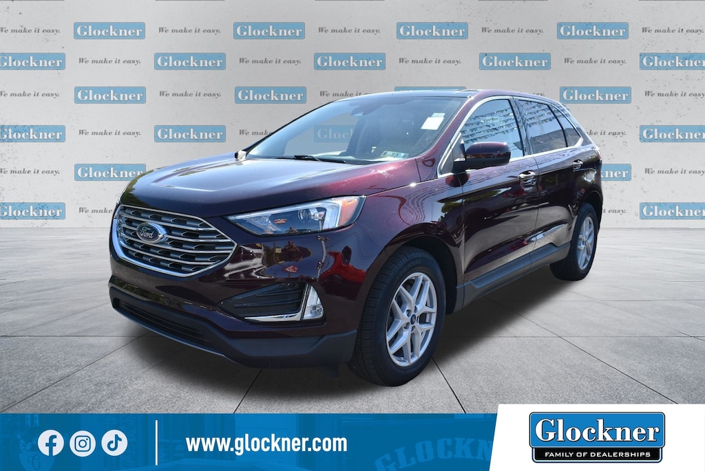 Used 2022 Ford Edge SEL SUV