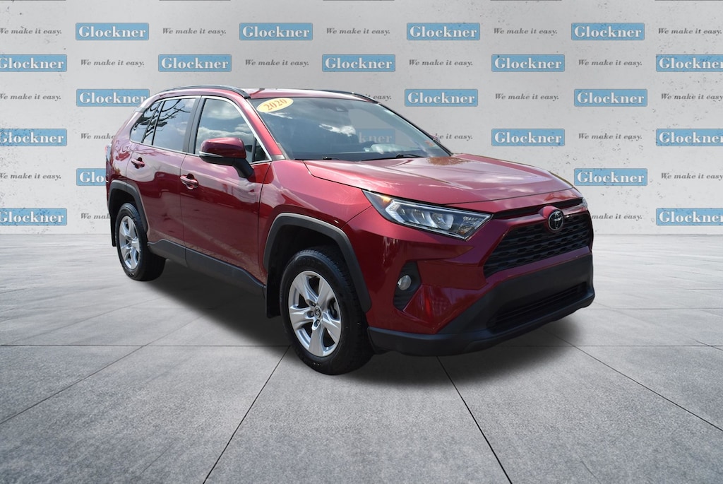 Used 2020 Toyota RAV4 XLE SUV