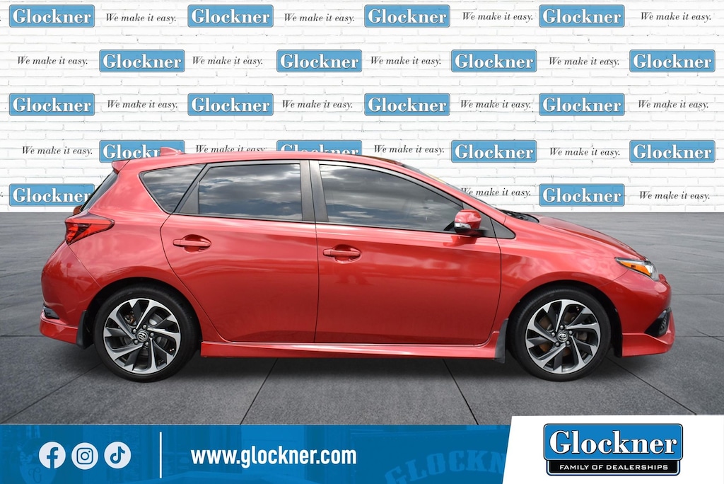 Used 2017 Toyota Corolla iM Base Hatchback