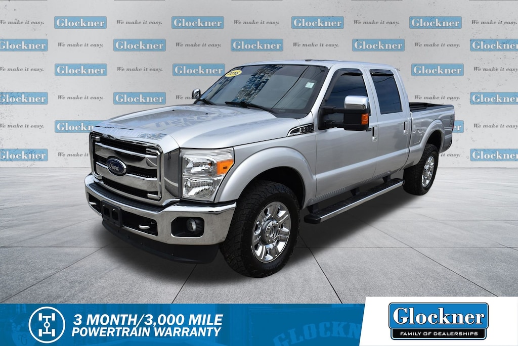 Certified 2016 Ford F-250SD Lariat Truck