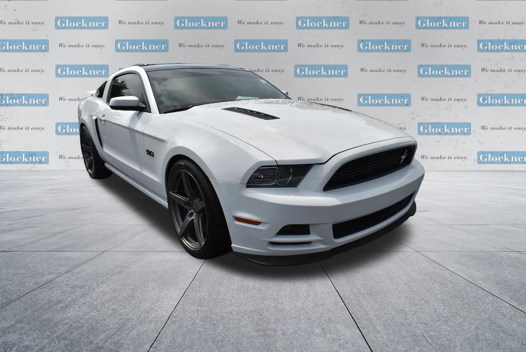 Used 2014 Ford Mustang GT Premium Coupe