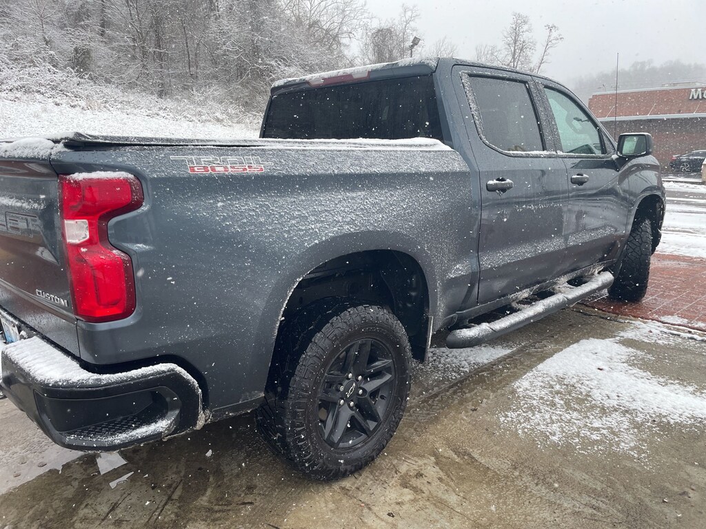 Used 2020 Chevrolet Silverado 1500 Custom Trail Boss Truck