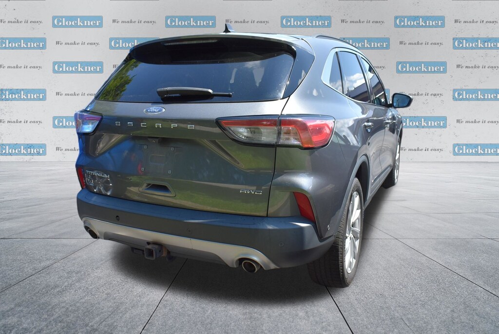 Used 2022 Ford Escape Titanium SUV