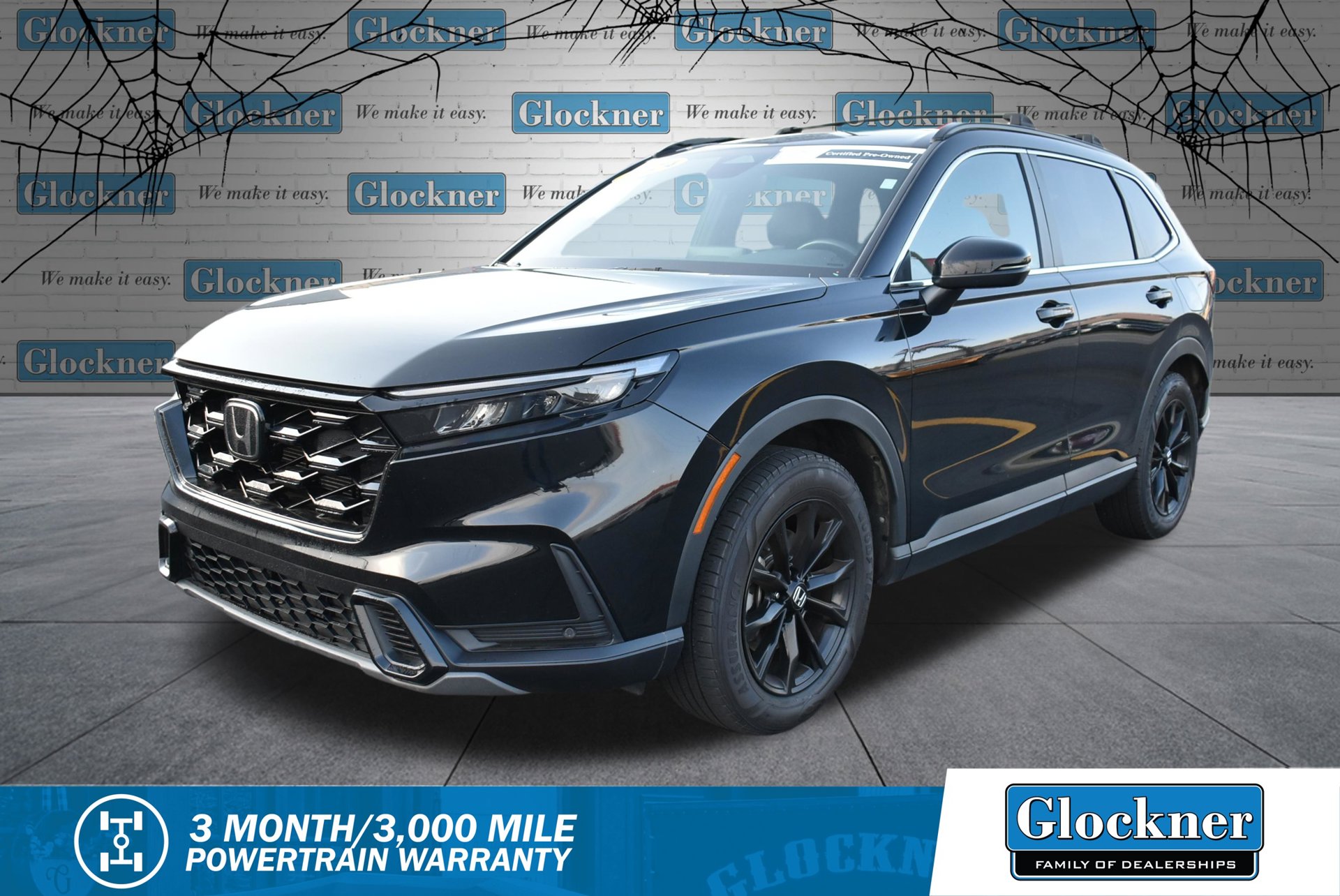 Used 2024 Honda CR-V Hybrid Sport-L SUV