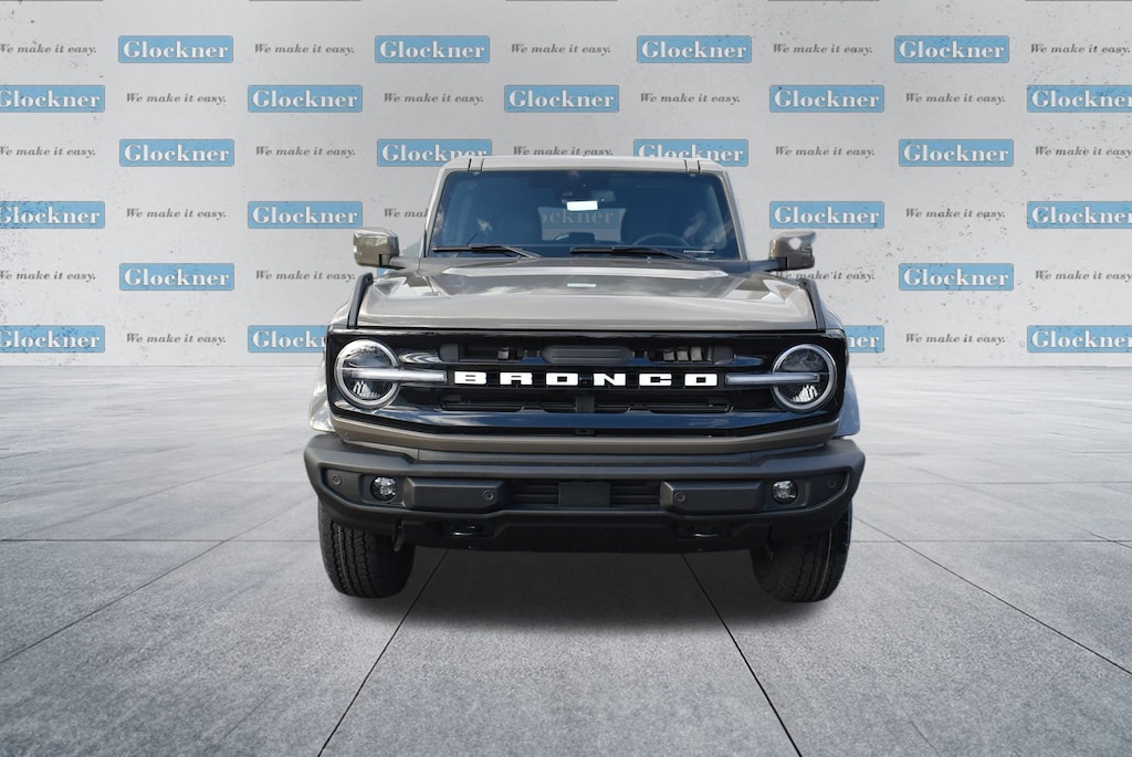 New 2025 Ford Bronco Outer Banks SUV