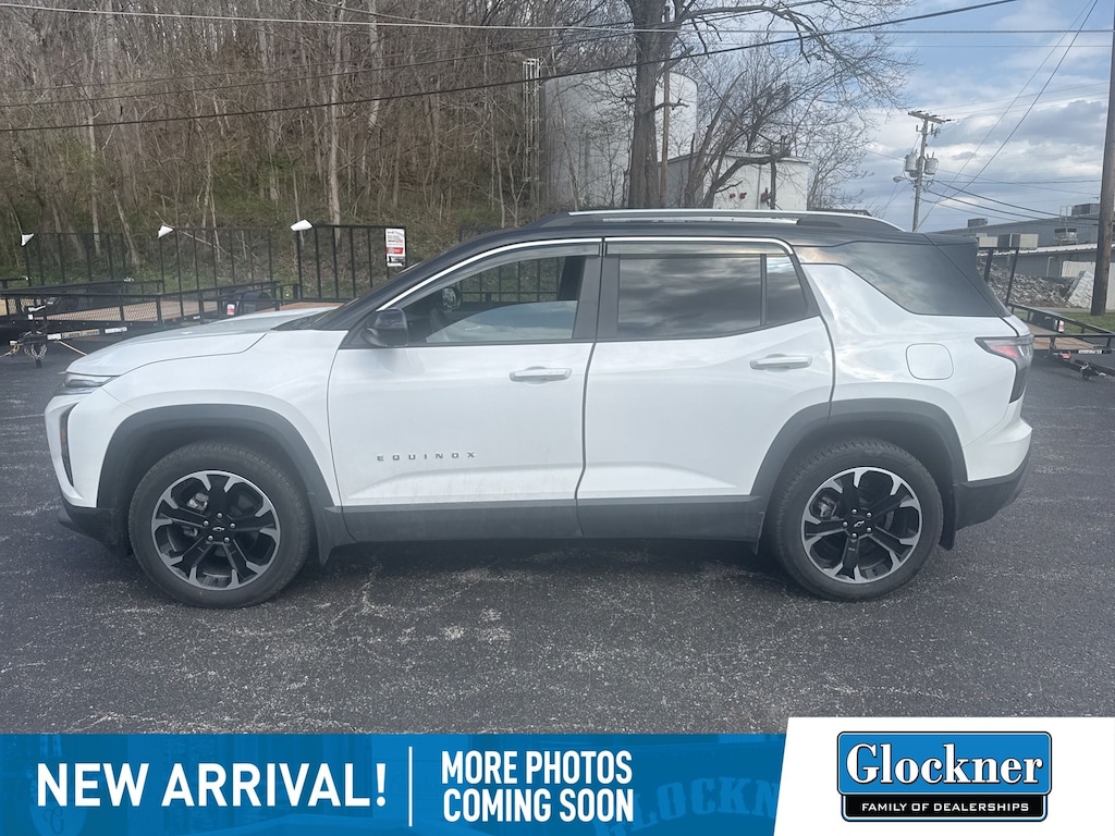 Used 2025 Chevrolet Equinox LT SUV