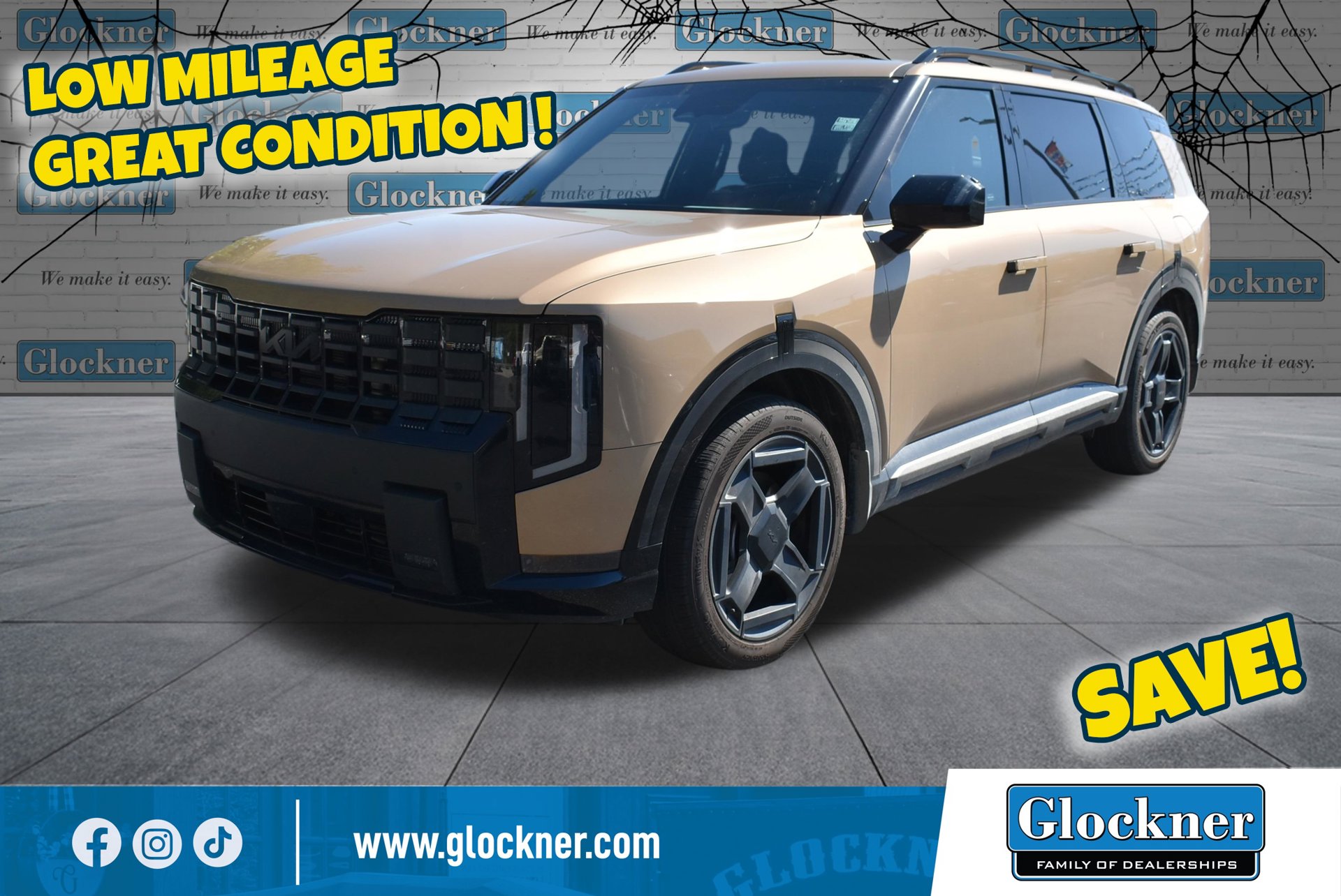 2027 Kia Telluride X-Line EX