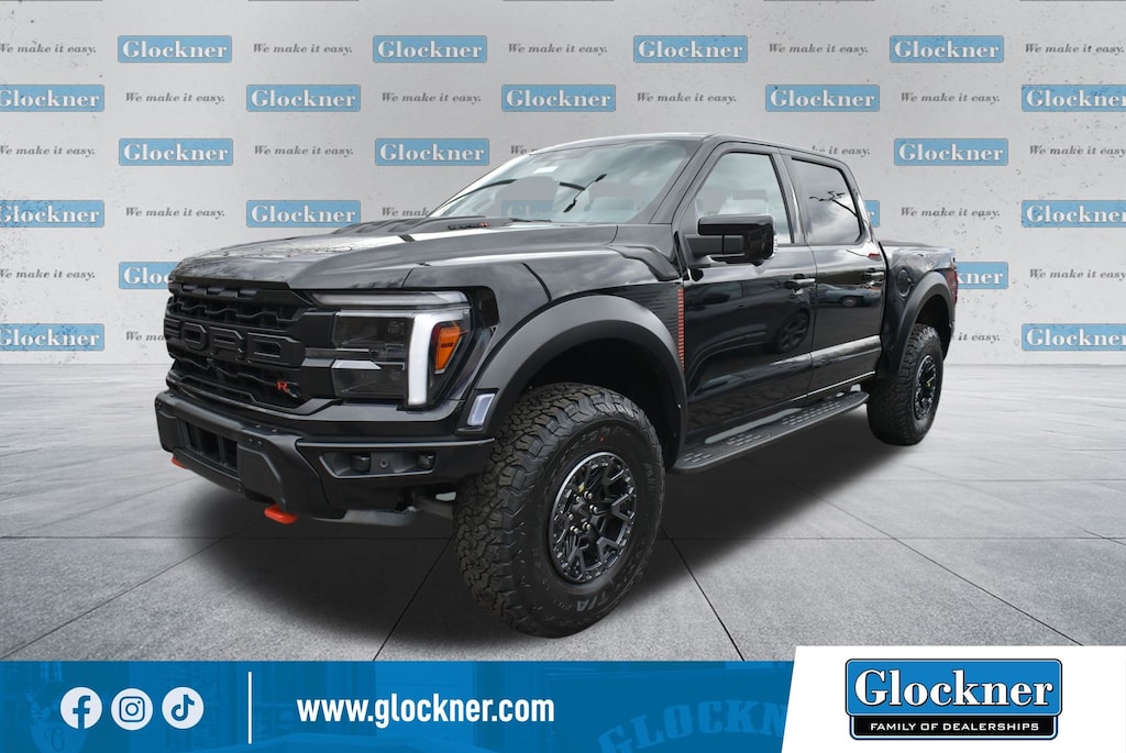 New 2026 Ford F-150 Raptor R Truck