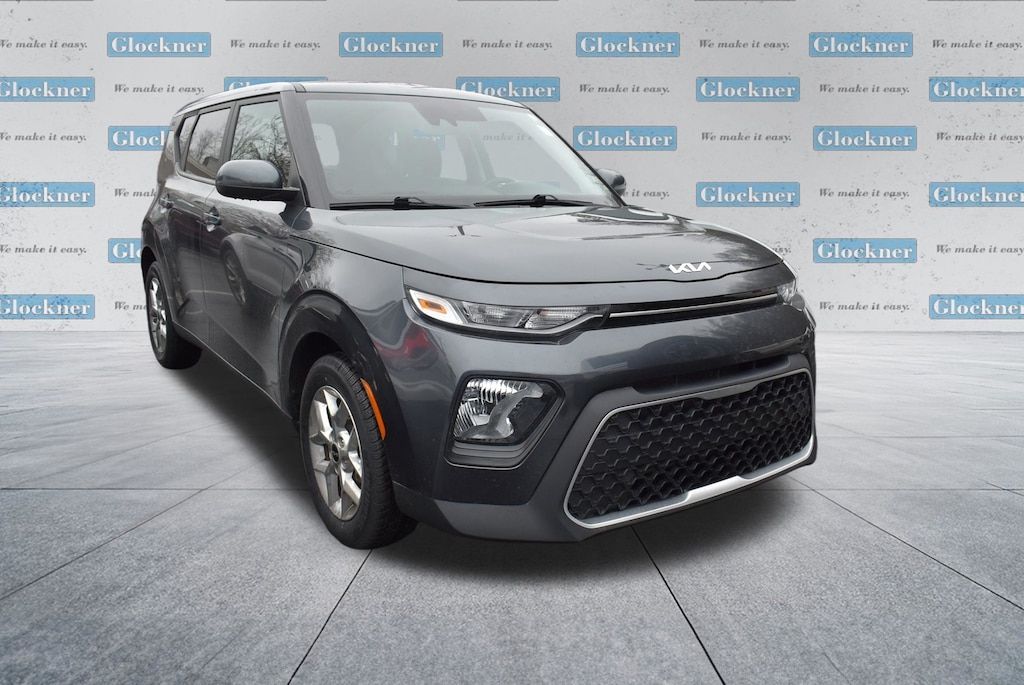 Used 2022 Kia Soul LX Hatchback