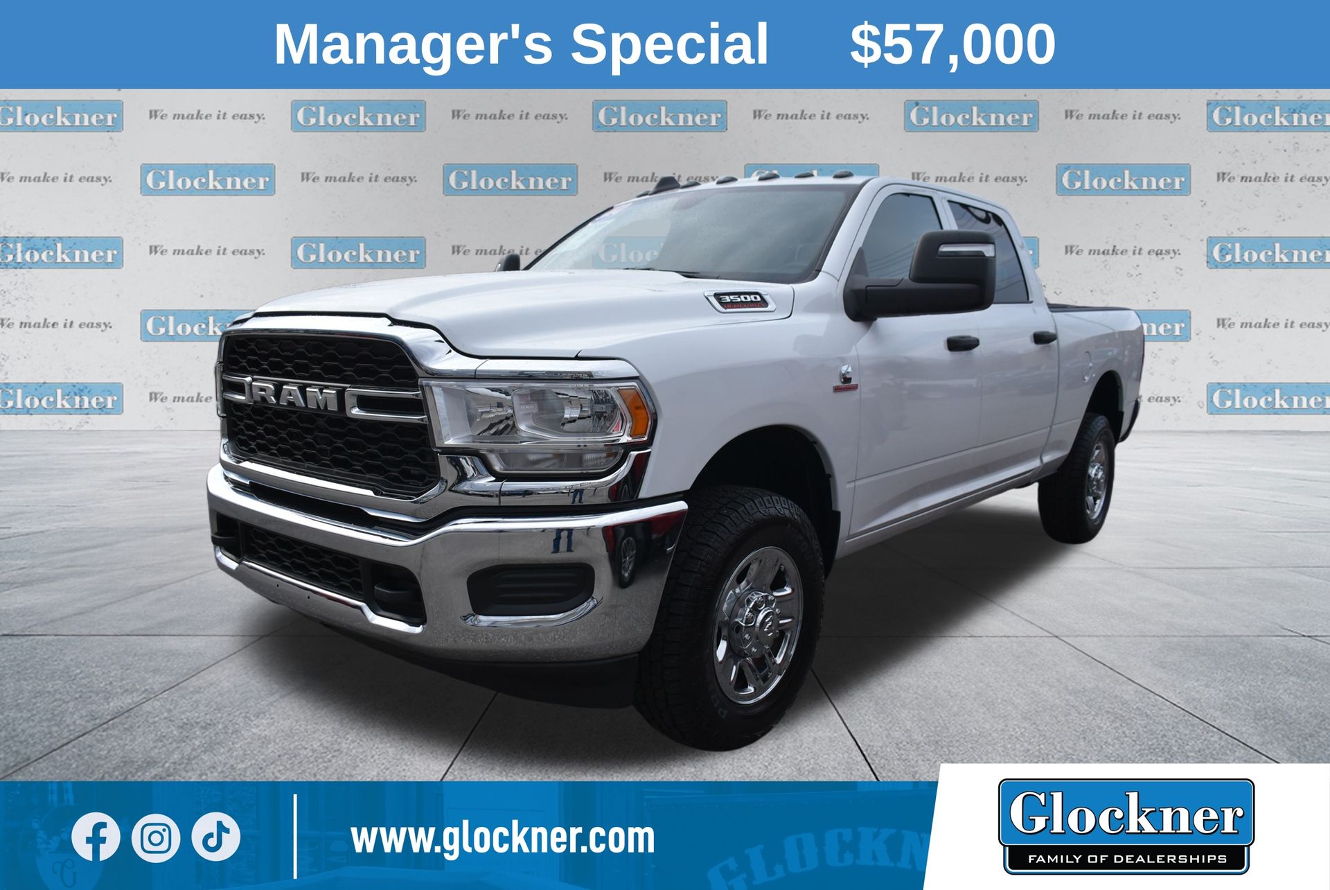 2024 Ram 3500 Tradesman
