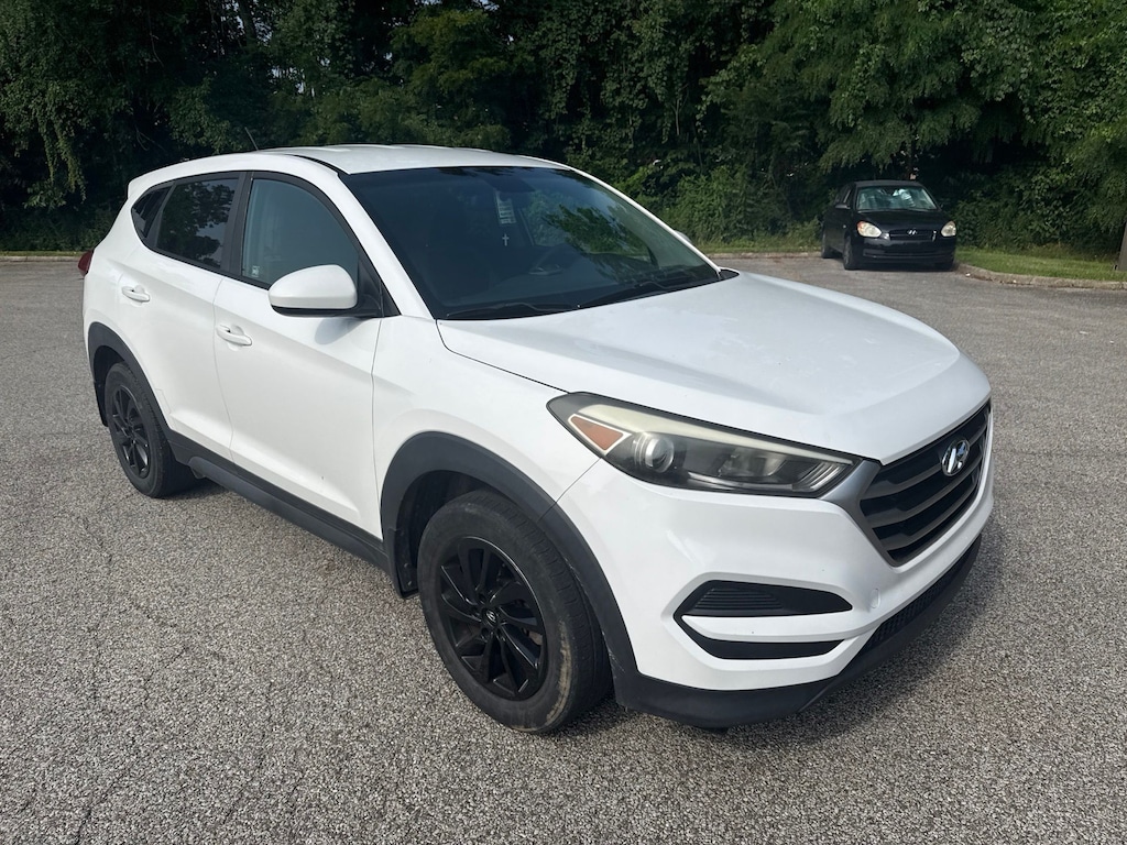 Used 2017 Hyundai Tucson SE SUV