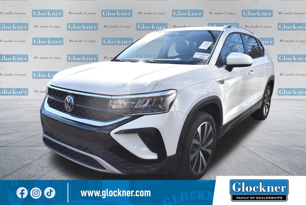 Used 2024 Volkswagen Taos 1.5T SE SUV