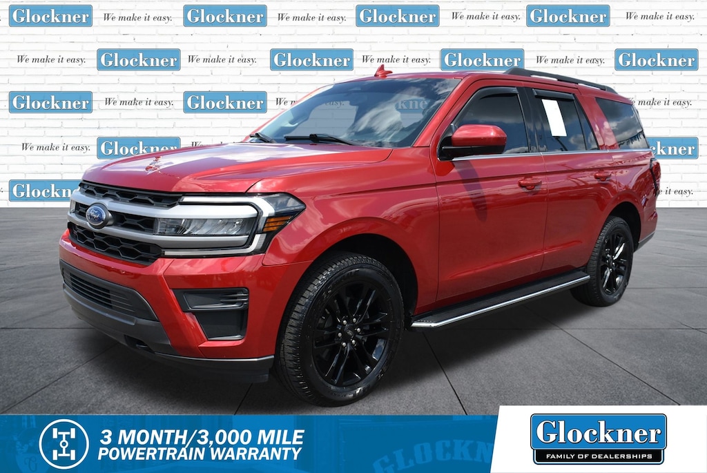 Used 2022 Ford Expedition XLT SUV