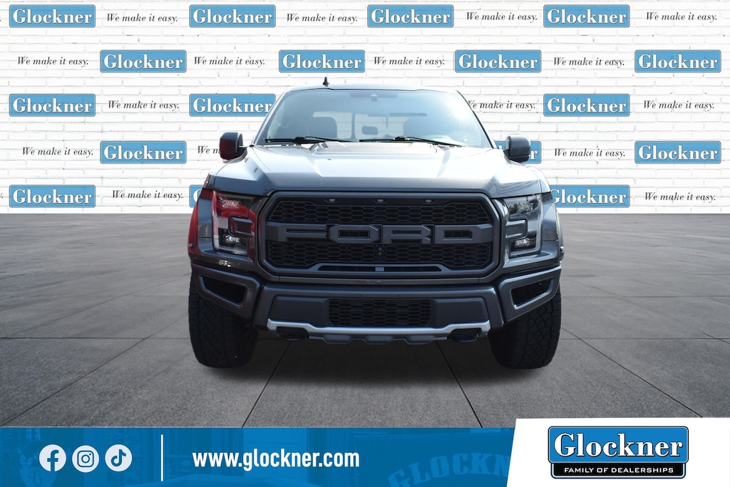 Used 2019 Ford F-150 Raptor Truck