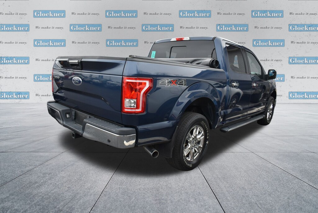 Certified 2017 Ford F-150 XLT Truck