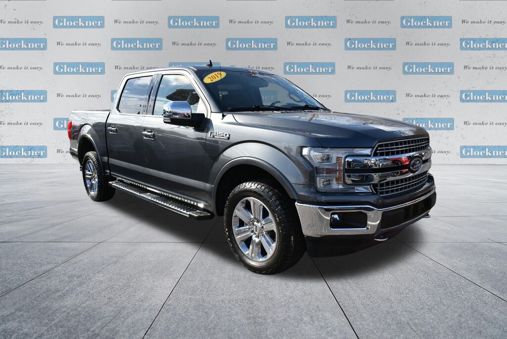 Used 2019 Ford F-150 Lariat Truck