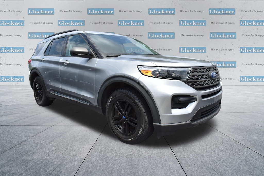 Used 2022 Ford Explorer XLT SUV
