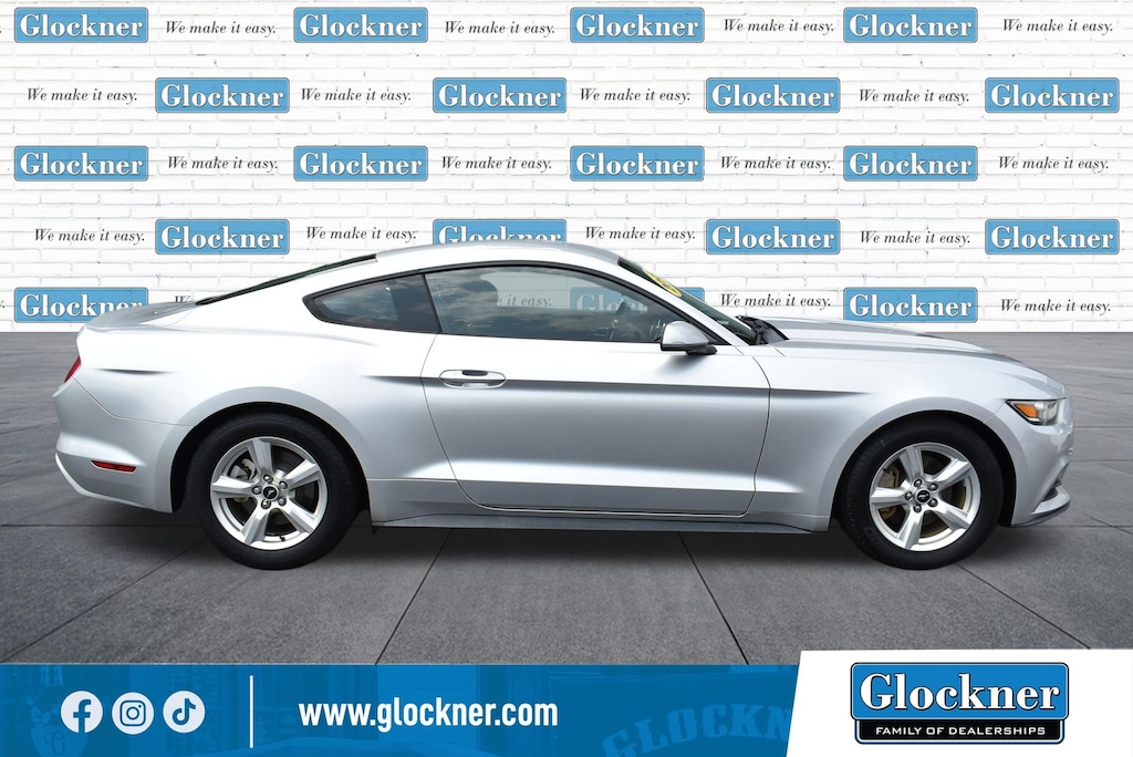 Used 2015 Ford Mustang V6 Coupe