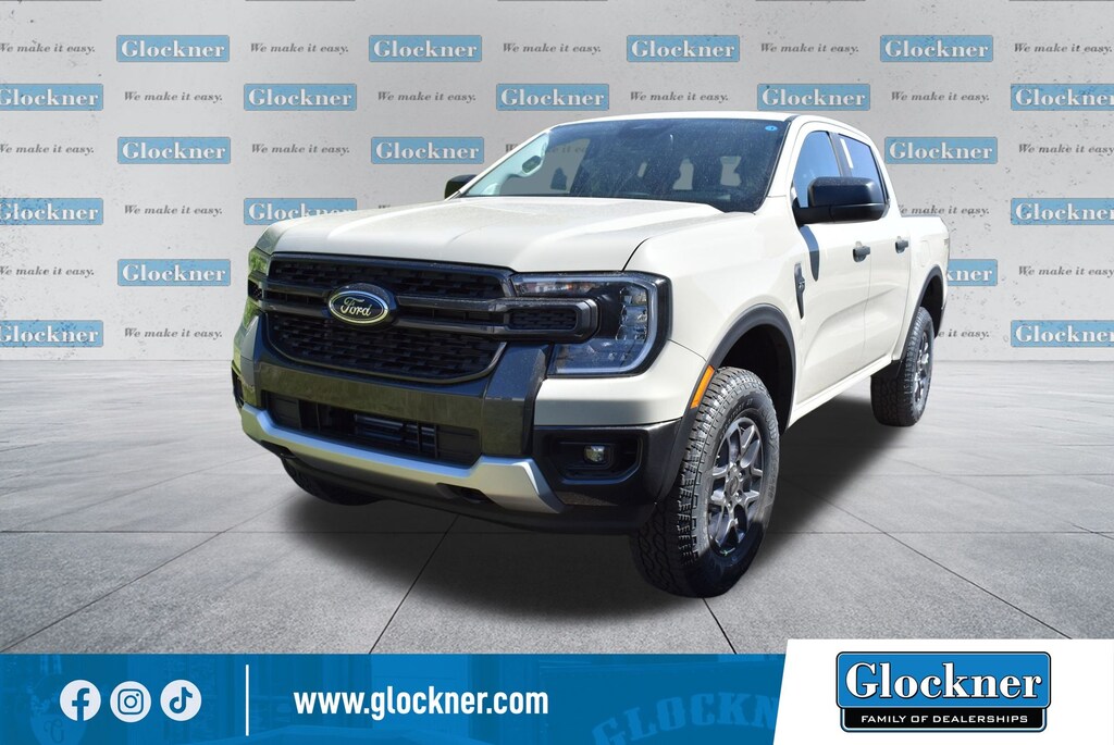 New 2026 Ford Ranger XLT Truck