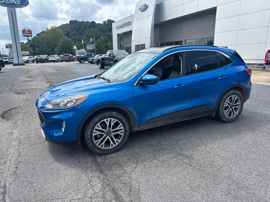 Used 2020 Ford Escape SEL SUV