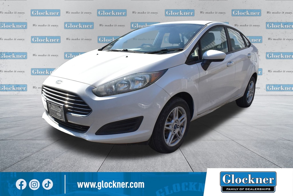 Used 2019 Ford Fiesta SE Sedan