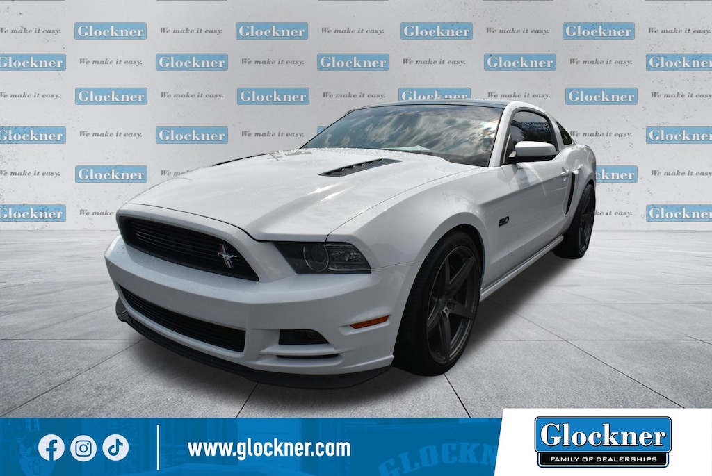 Used 2014 Ford Mustang GT Premium Coupe