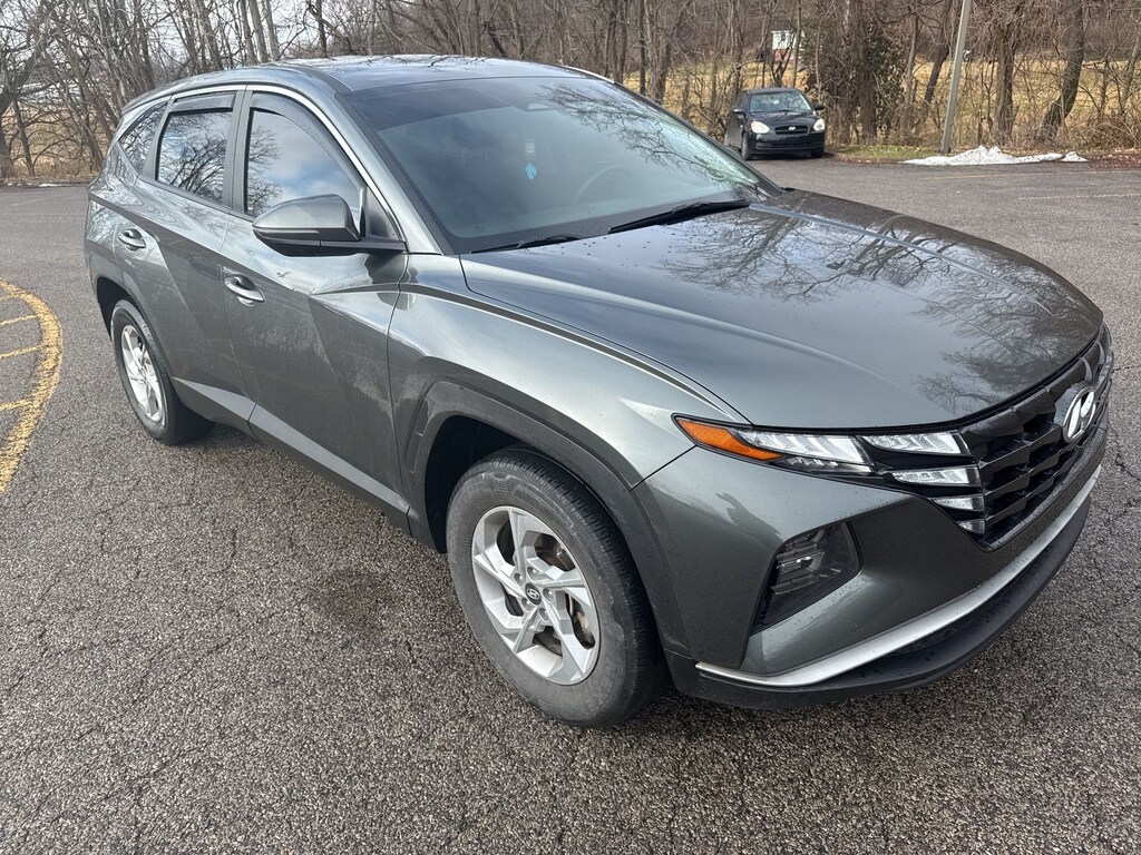 Used 2022 Hyundai Tucson SE SUV